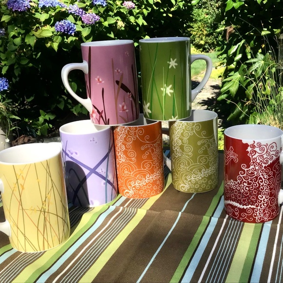 🌺NEW! 2004/5 Starbucks Collectible Mugs-7 - Picture 1 of 13